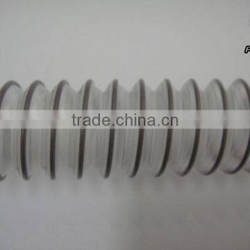 Grey Steel Wire Heat Resistant Pvc Pipe photo-2