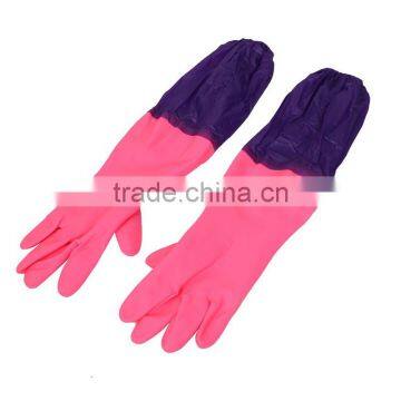 Rubber Household Cleaning Gloves Oversleeves