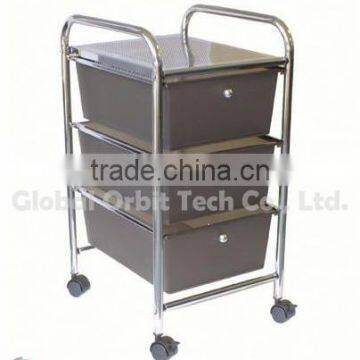 Kitchen Trolley,housekeeping Trolley,beauty Salon Drawer Plastic Trolley photo-4