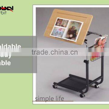 Computer Laptop Table Height Adjustable Function Sofa Foldable Study Table