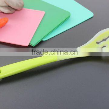 CK-3122 Food Grade Heat Resistant 6pcs Untensil Kitchen Tool Sets Silicone Covered Nylon Utensil Cooking Tool Set With PP Handle photo-5