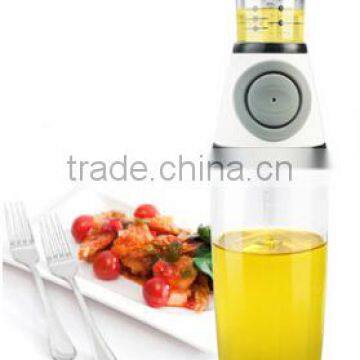KITCHEN CREATIVE PRESS MEASURE OIL DISPENSER/GLASS OIL AND VINEGAR BOTTLE AS SEEN ON TV photo-5