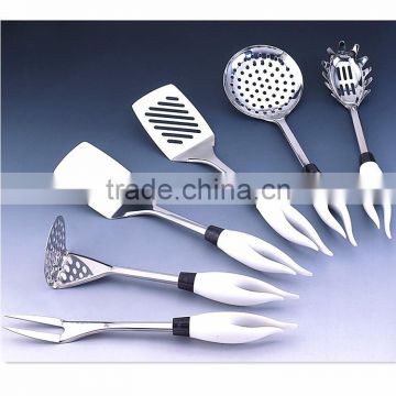 NT-8130 Professional Grade Stainless Steel Kitchen Utensil Set