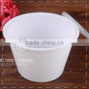 300ml 500ml Manufacture Disposable Large Plastic Soup Bowl With Lid photo-3
