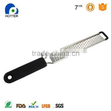 Amazon Hot Selling Cheese & Spice Grater With Professional Stainless Steel Blade photo-3