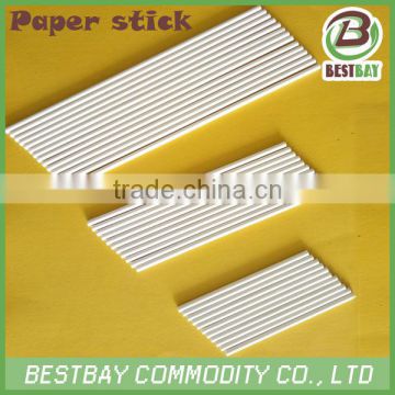 Small paper stick for buds,white paper stick cotton buds