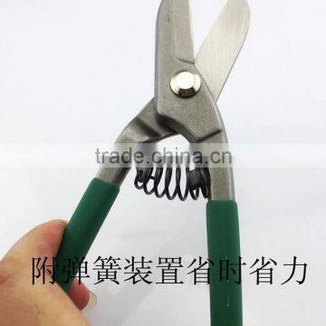 BERRYLION 8'' Iron Sheet Cutting Scissor With Spring Design photo-2