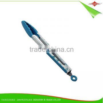 ZY-H2016 Eco Friendly12-inch Silicone Cooking Food Tong With Handle photo-2