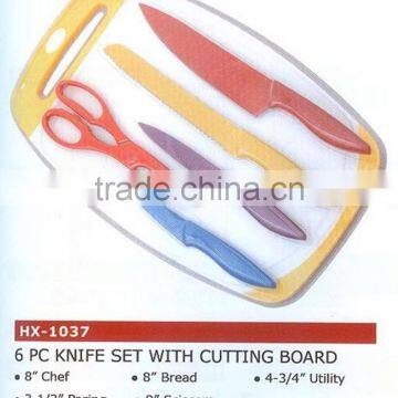 2015 Hot Sale Good Quality Kitchen Knife Set photo-2