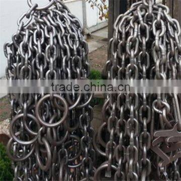 China OEM linyi manufacturers selling galvanized din 766 link chains