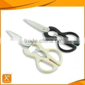 Multi function plastic handle can opener types of kitchen scissors