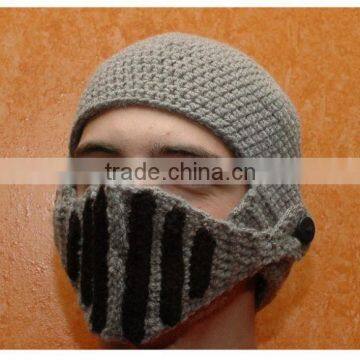 Winter Warm Roman Knight Knitted Beanie Hat photo-3
