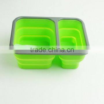 16129 Collapsible Silicone Kids Food Storage Box photo-2