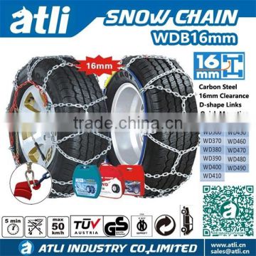 4WD 16MM Snow Chains 4X4 Snow Chains for SUV