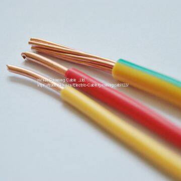 Pvc Cable Flexible Stranded Annealed Copper Class 5 1 Core X 1.5 Mm2 Red Colour H07v K 450 750v photo-2
