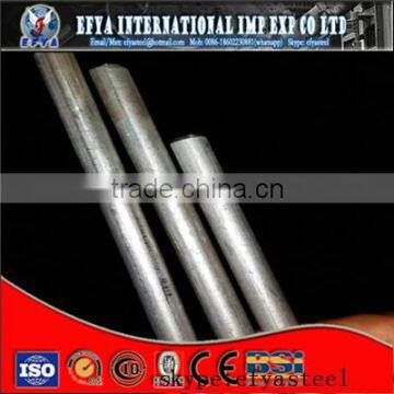 Hot dip galvanized cabon steel round flat rod/wire/bar