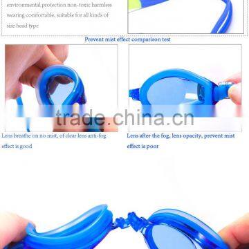 New Design Wholesale Water Swim Equipment Mirrored Swim Eyewear