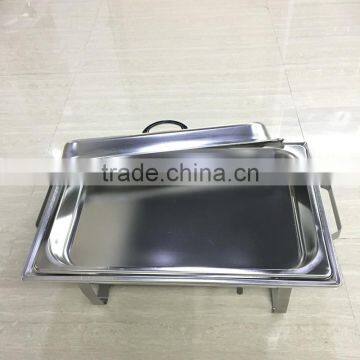 Lihong Factory Stainless Steel Mirror Surface Hot Food Warmer Buffet Server/chafing Dish/chafer/buffet Server photo-4