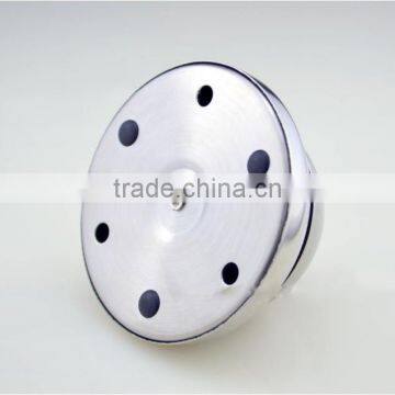 Stainless Steel Silver Spaceship Shape Kitchen Timer photo-6