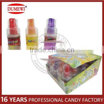 Gas Tank Shape Liquid Spray Candy Drink