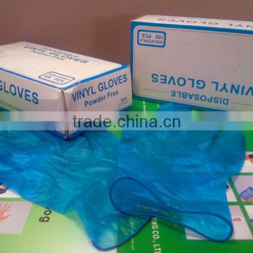 Powder free exam vinyl glove,Onetime use vinyl gloves,Light Powdered Vinyl gloves,cleanroom vinyl gloves,