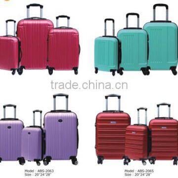 Promotional ABS Travelling Trolley Luggage Set photo-5