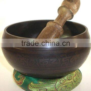 High Quality Handmade in Nepal Meditation Rice bowl Singing Bowl