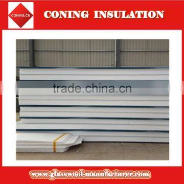 Roofing insulation Steel Sheet/Rock Wool Composite Sandwich Panel