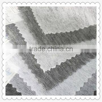 Collar Embroidery Backing Paper Nonwoven Fabric Double Dot Side Interlining Rolls 7035F Garment photo-4