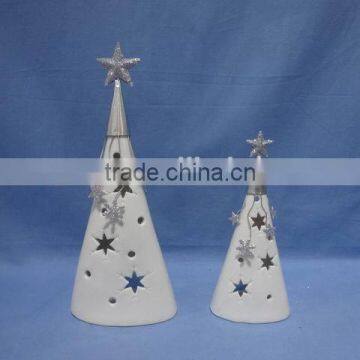 Chirstmas Tree Decorations Porcelain Decorations Holiday Gifts photo-5