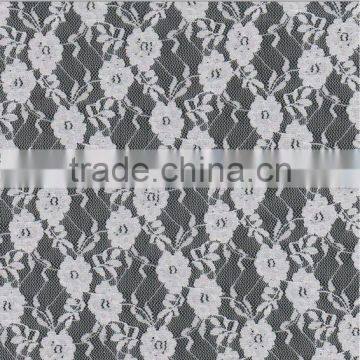 Beautiful Nylon Spandex Lace Fabric photo-1