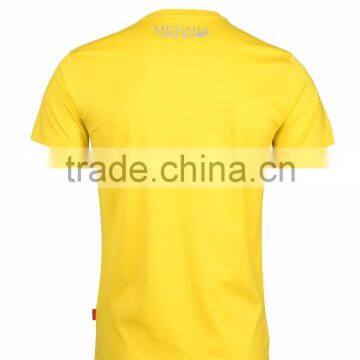 Mens Fashion Design Cotton Plain Bright t Shirt photo-2