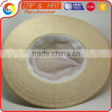 Outdoor Sun Straw Hat Plain Natural Grass Straw Hat Welcom Back Cards To Print photo-4