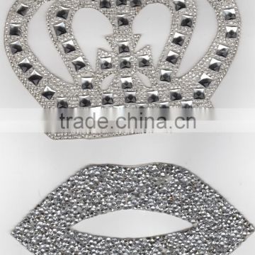 hotfix rhinestone products for wedding dress