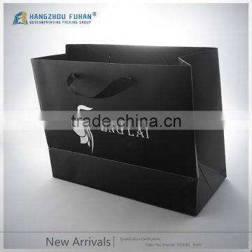 Lower Price Recycled Custom Printed Gift Paper Shopping Bag