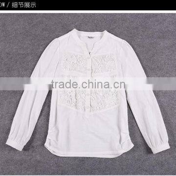 Embroidery Saree Blouses for Women Dressy White Blouses photo-6