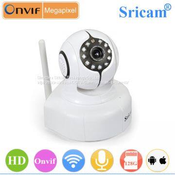 Sricam SP011 720P HD Megapixel P2p ip Camera Wifi Wireless Romote Control Two Way Audio ip Camera photo-3