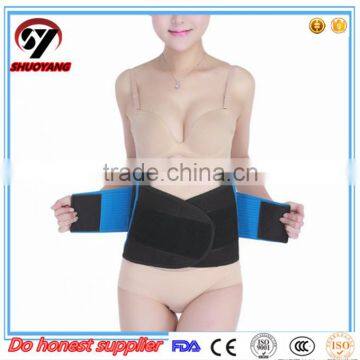 New Arrival Neoprene Waist Trimmer Slimmer Belt Lumbar Back Support Belt For Men and Women