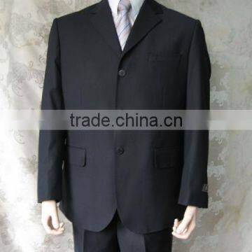 Business suits new style polyester cotton men suite