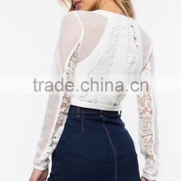 2016 Best Selling New Style Women Lace Jacket Wholesale photo-5