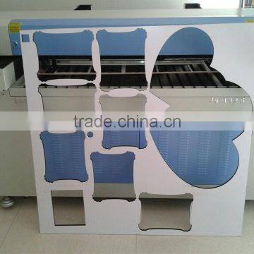 Non-metal Laser Cutting Machine With Big Size / Jinan High Quality JQ 1325 LASER CUTTING MACHINE / WOOD, ACRYLIC CUTTING MACINE photo-6