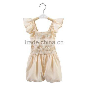 2017 Wholesale Children's Boutique Pink Clothing Kids Bulk, Baby Romper photo-5