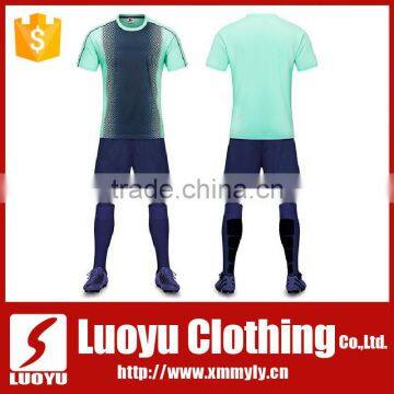 2017 soccer wear dry fit cheap training soccer uniform jersey shirts