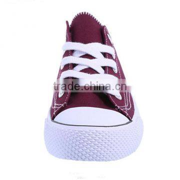 Brand Name Wine Color Canvas Sneaker Shoe Stock Lot Closeouts photo-3