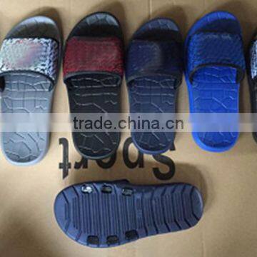 Liquidation Closeouts Branded Summer Unisex Slippers Comfort Flat Heels Shoes Slides Slip On Slipper photo-4