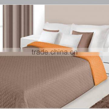 Latest colorful solid microfiber ultrasonic quilt