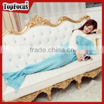 New Design Adult Mermaid Tail Blanket,blanket mermaid