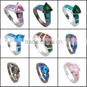 Opal Ring Jewelry Accessories Finished Wedding Engagment Ring photo-4