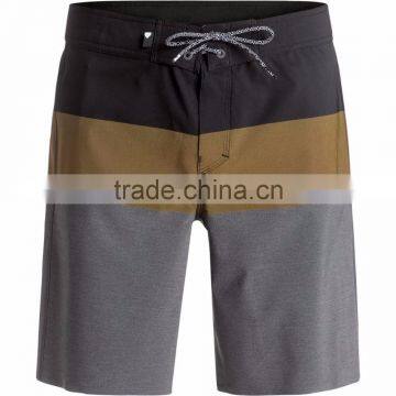 Blocked Vee Mens 20 Inch Board Short Summer Holiday Stylish High Perform Swim Short Custom 91% Polyester 9% Elastane Beachwear photo-5