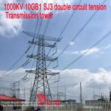 MEGATRO 1000KV 10GB1 SJ3 Double Circuit Tension Transmission Tower photo-3
